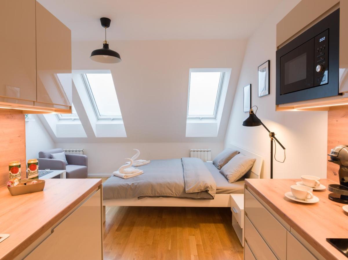 Bartal Apartments Prag Exterior foto