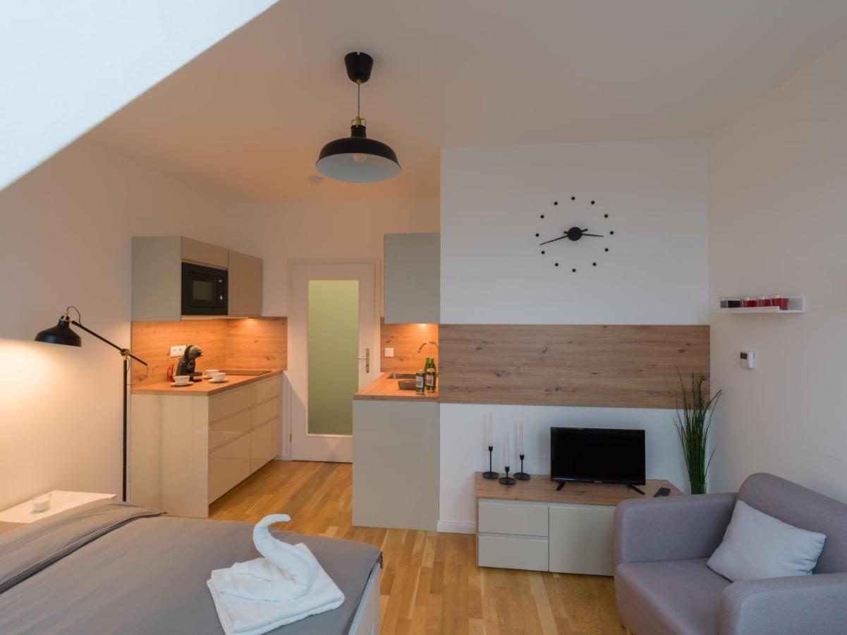 Bartal Apartments Prag Exterior foto